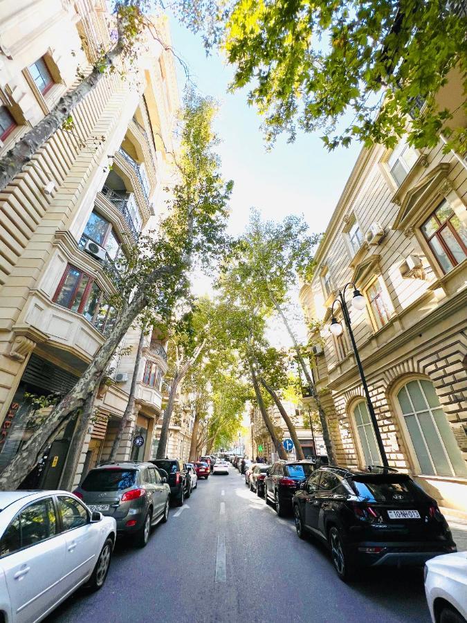 באקו Promenade 2 Bdr Apartment מראה חיצוני תמונה