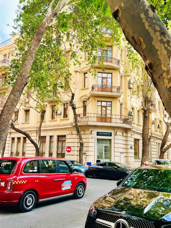 באקו Promenade 2 Bdr Apartment מראה חיצוני תמונה