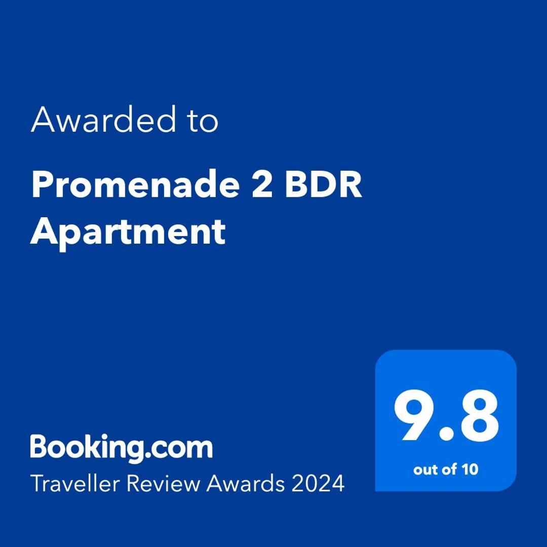 באקו Promenade 2 Bdr Apartment מראה חיצוני תמונה