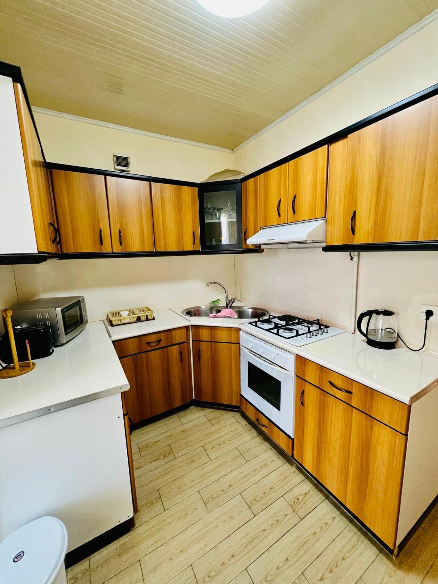 באקו Promenade 2 Bdr Apartment מראה חיצוני תמונה