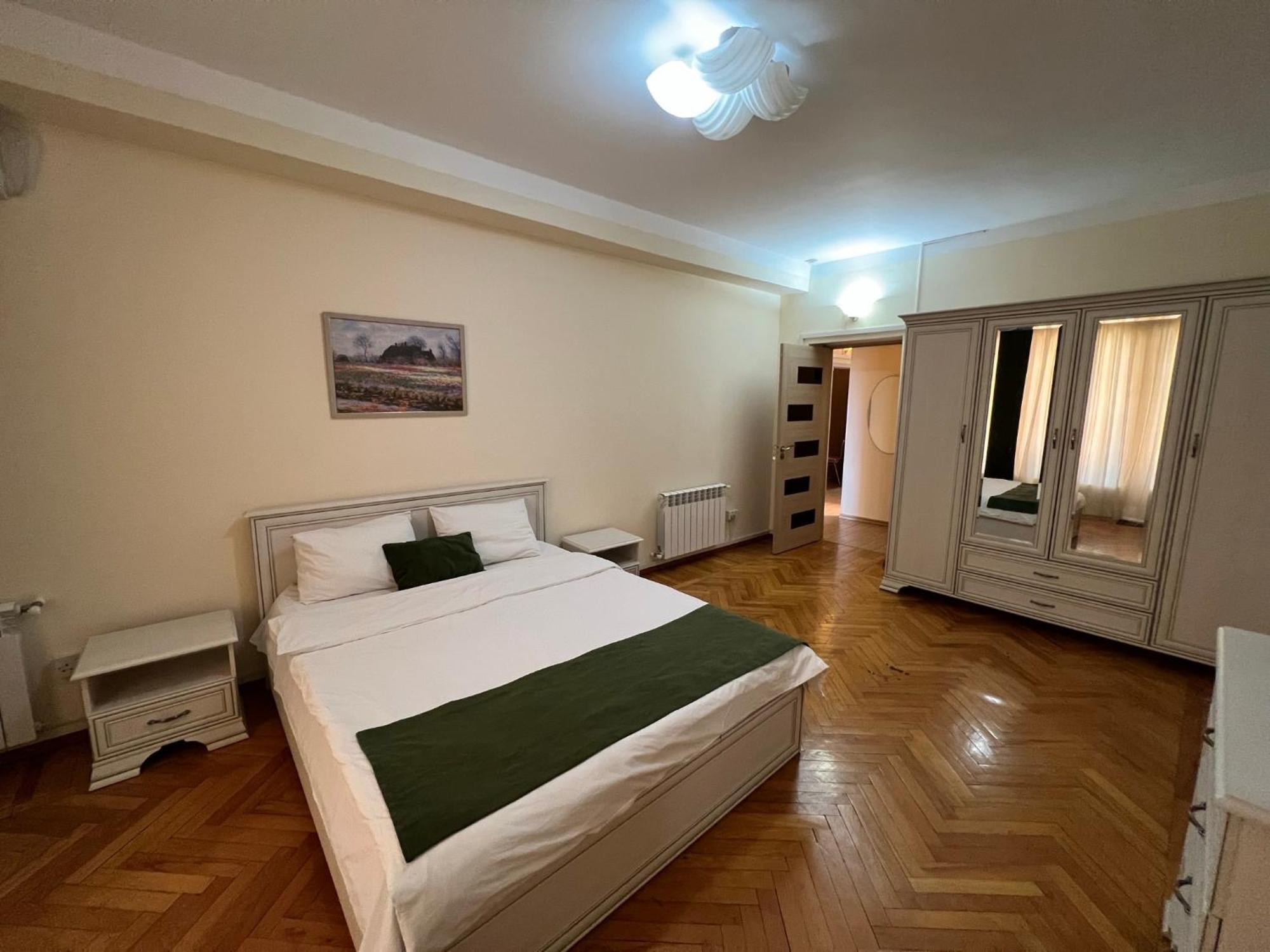 באקו Promenade 2 Bdr Apartment מראה חיצוני תמונה