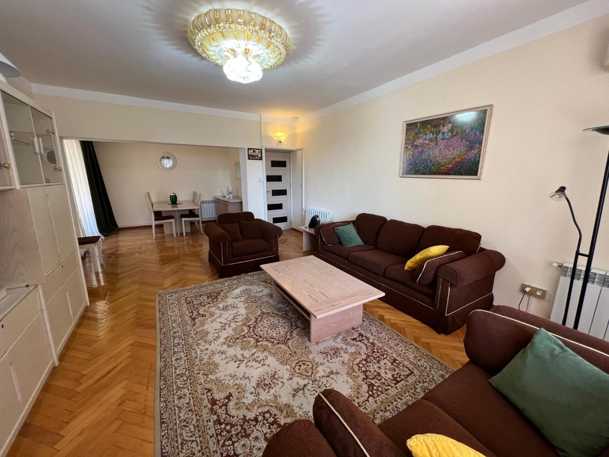 באקו Promenade 2 Bdr Apartment מראה חיצוני תמונה