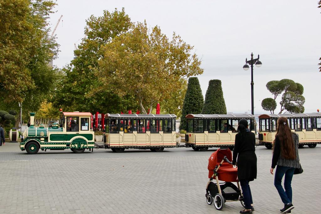 באקו Promenade 2 Bdr Apartment מראה חיצוני תמונה