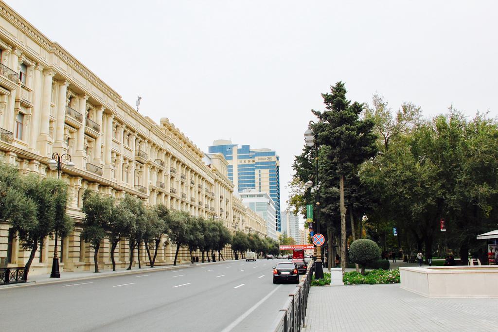 באקו Promenade 2 Bdr Apartment מראה חיצוני תמונה
