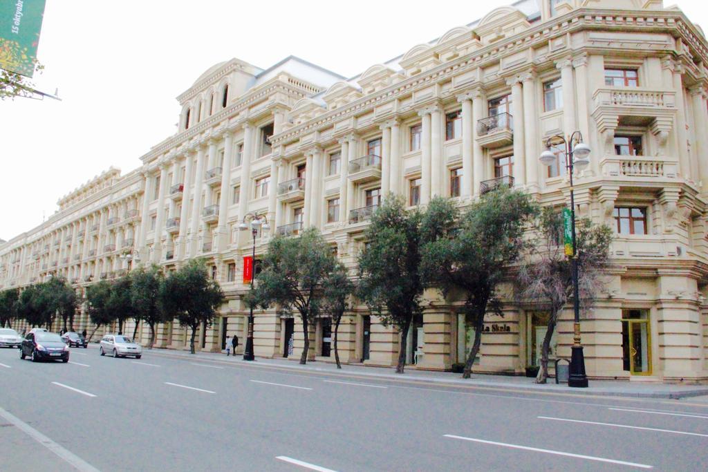 באקו Promenade 2 Bdr Apartment מראה חיצוני תמונה
