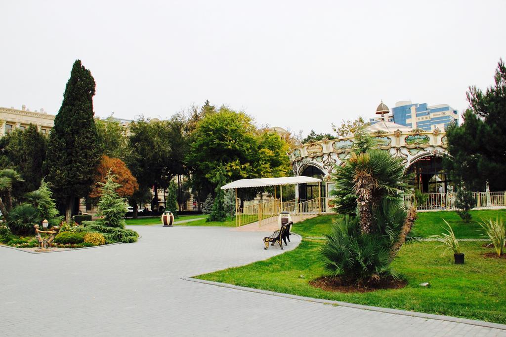 באקו Promenade 2 Bdr Apartment מראה חיצוני תמונה