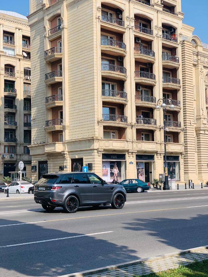 באקו Promenade 2 Bdr Apartment מראה חיצוני תמונה