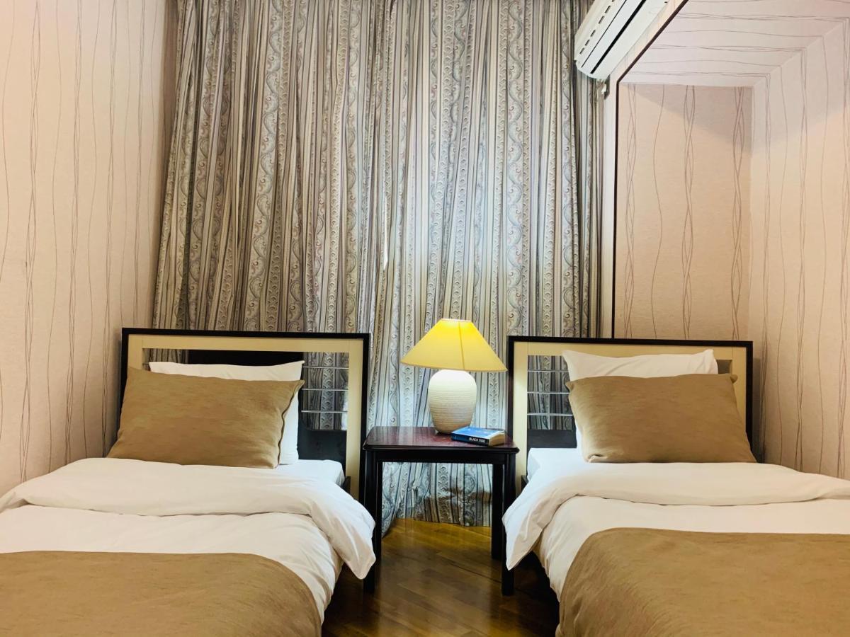 באקו Promenade 2 Bdr Apartment מראה חיצוני תמונה