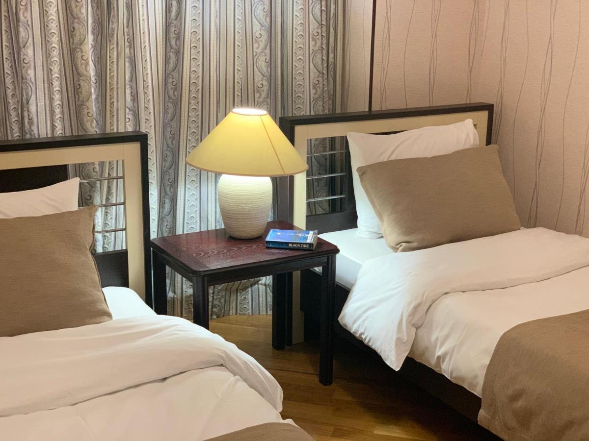 באקו Promenade 2 Bdr Apartment מראה חיצוני תמונה