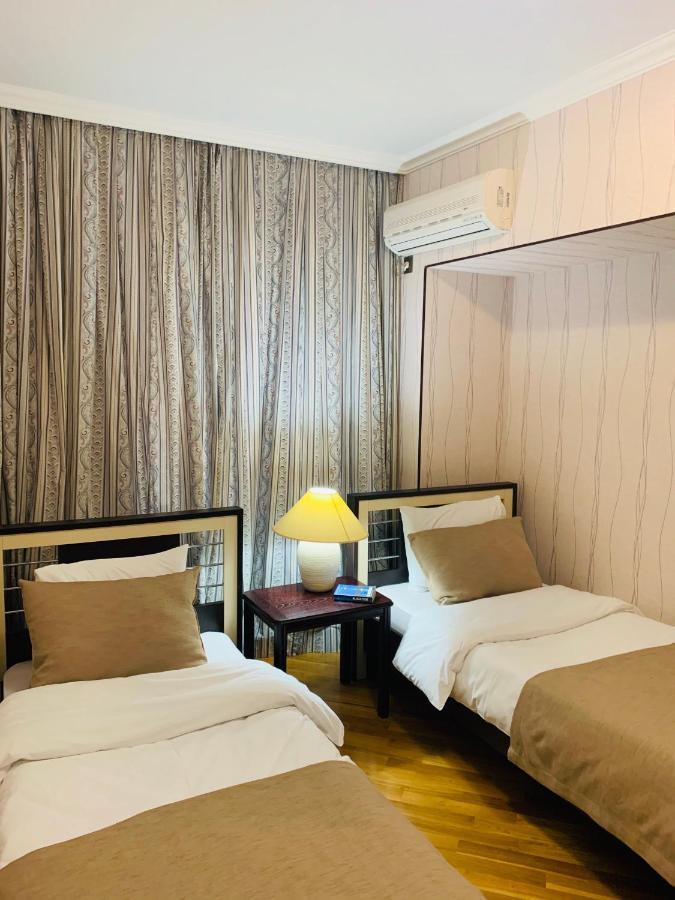 באקו Promenade 2 Bdr Apartment מראה חיצוני תמונה